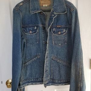 Men's Hollister Jean Jacket Medium